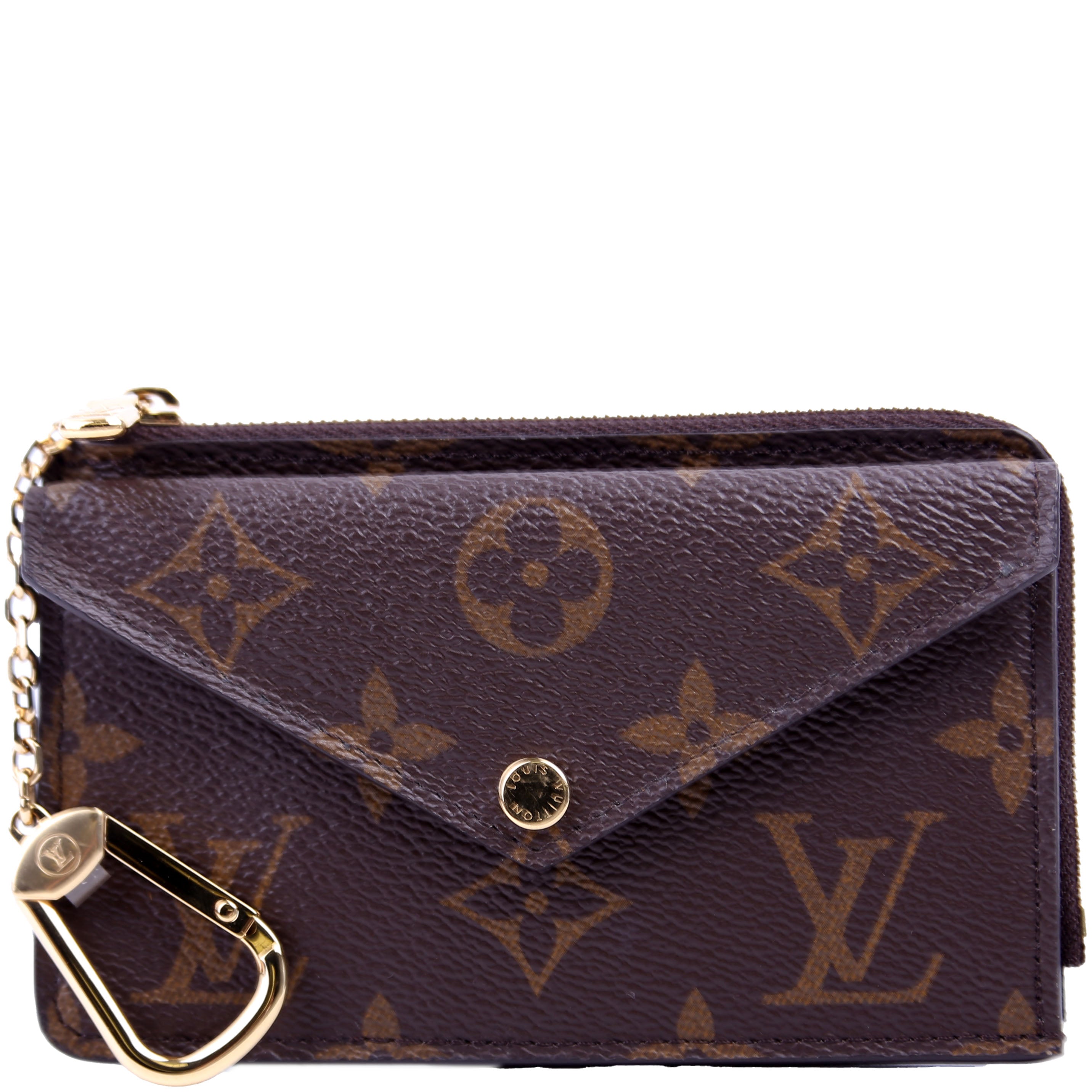 Card Holder Recto Verso Monogram