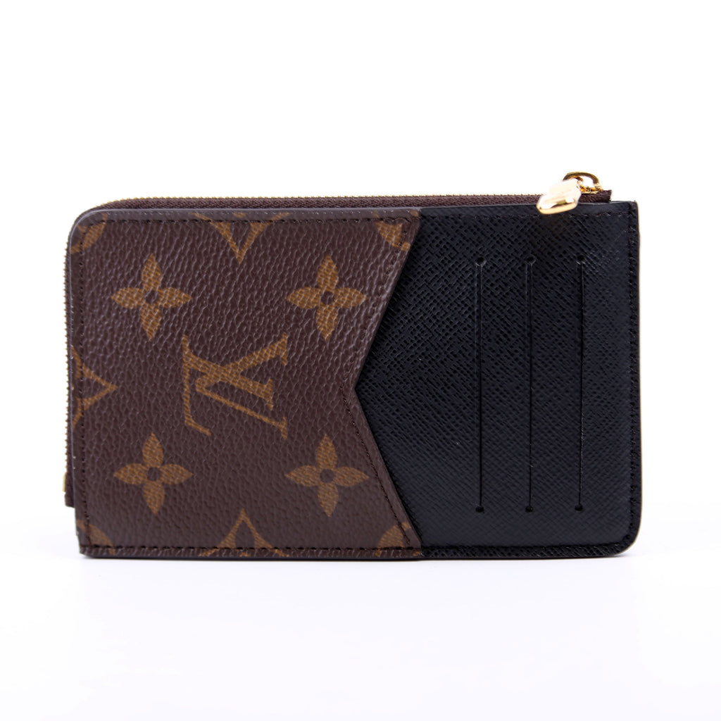 Card Holder Recto Verso Monogram