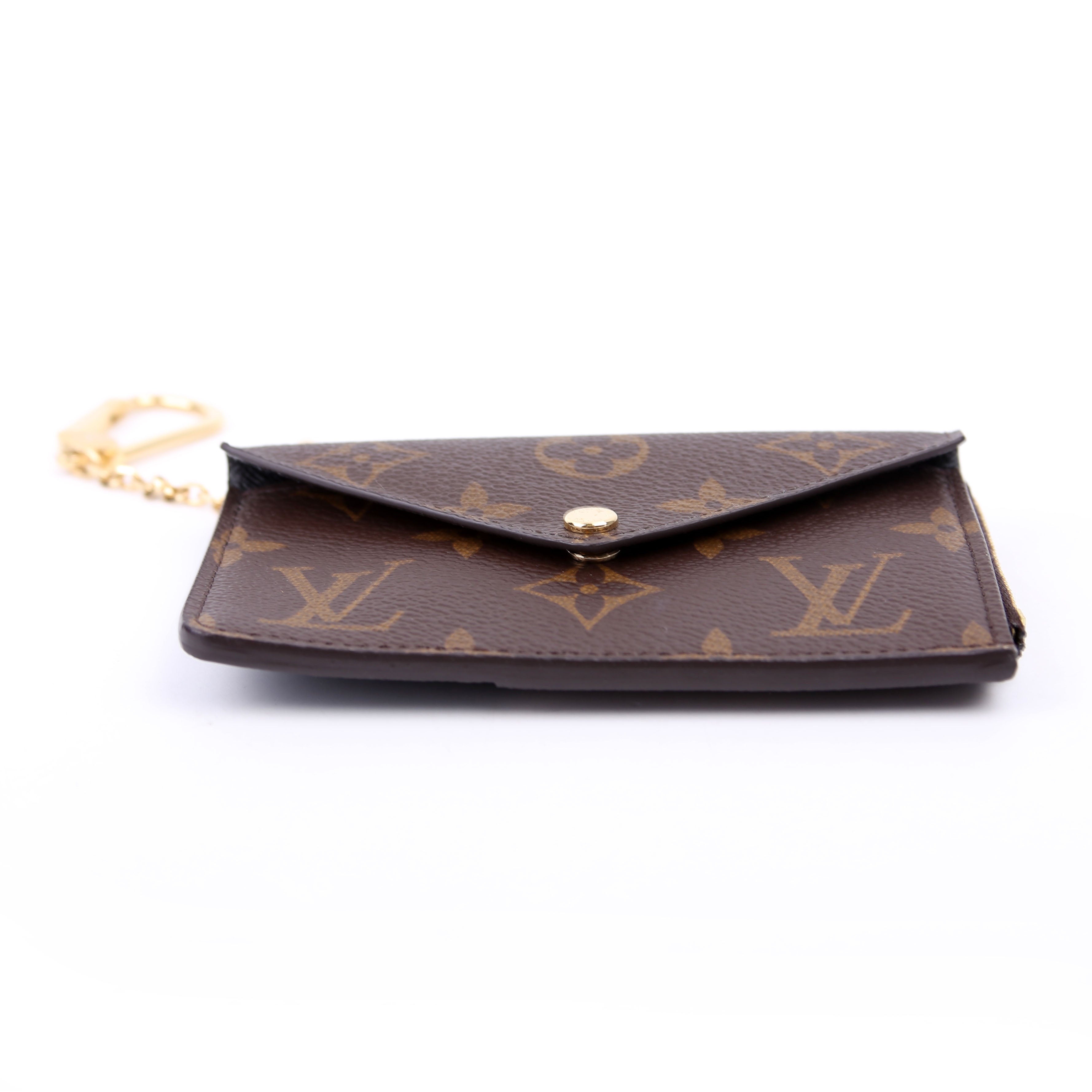 Card Holder Recto Verso Monogram
