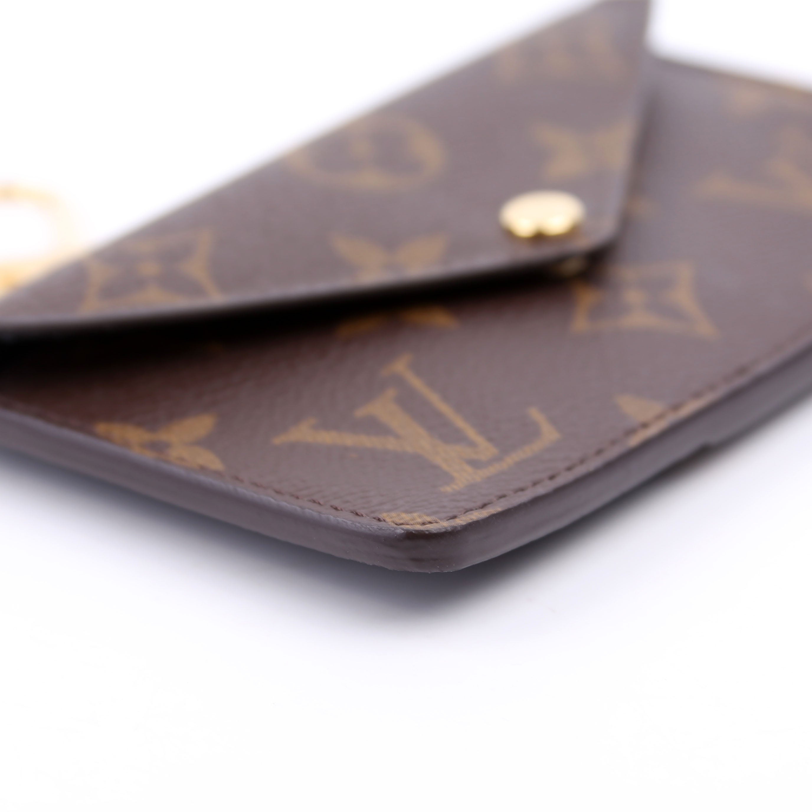Card Holder Recto Verso Monogram