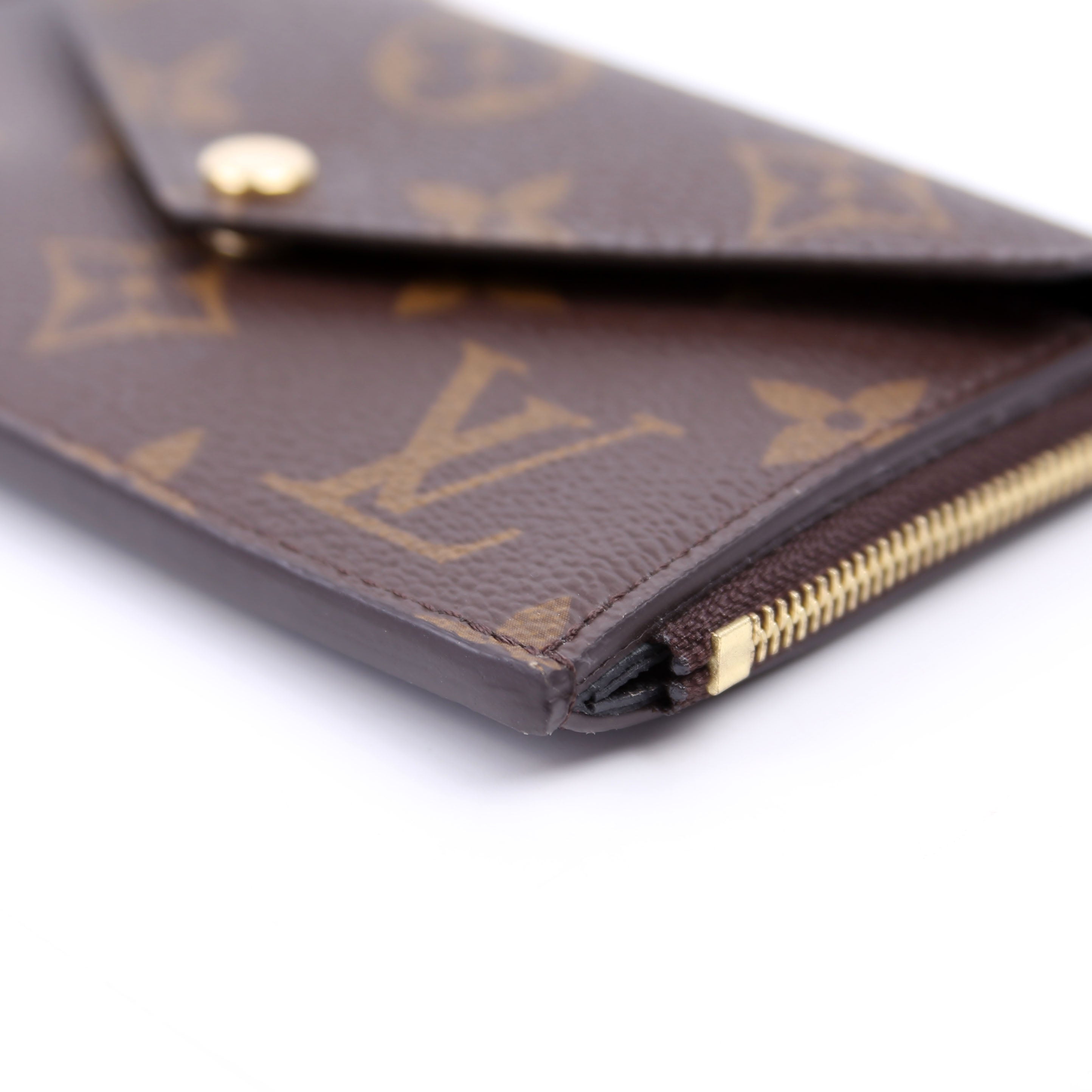 Card Holder Recto Verso Monogram