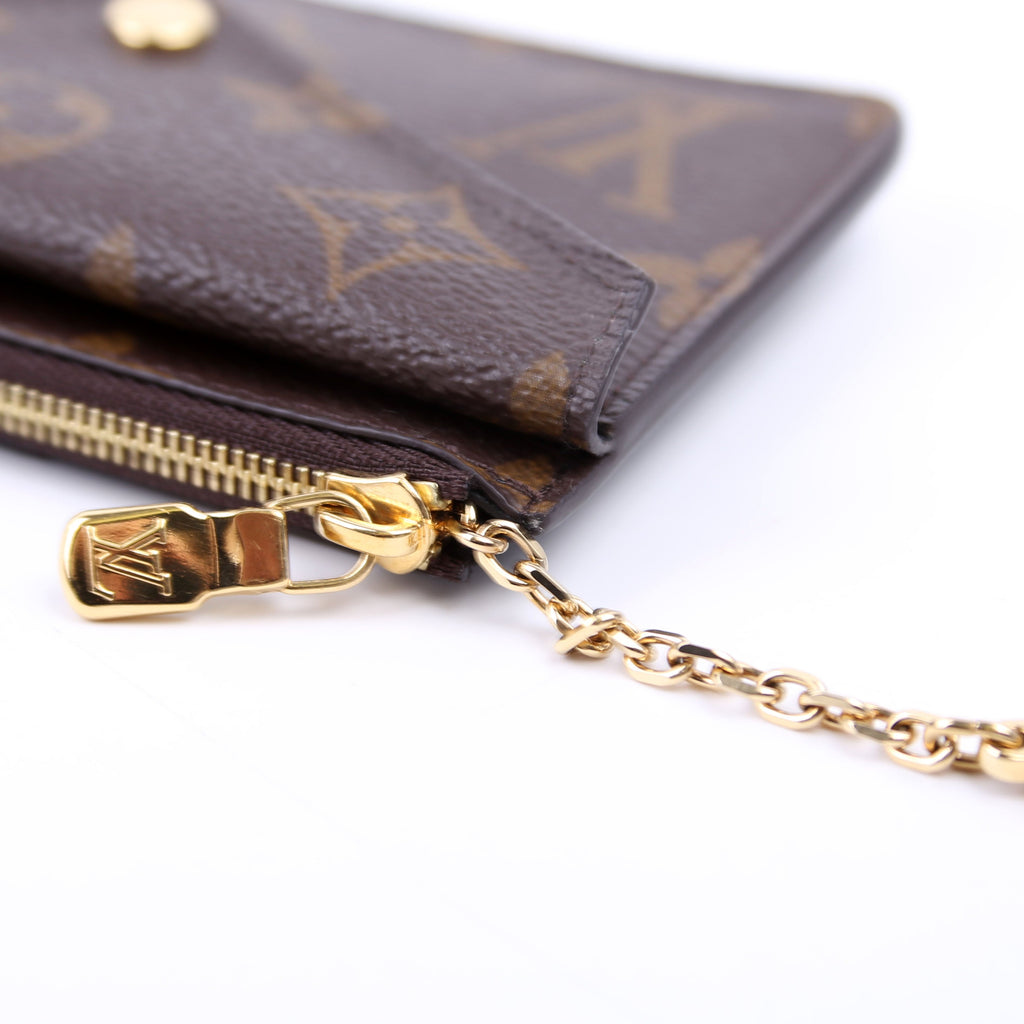 Card Holder Recto Verso Monogram