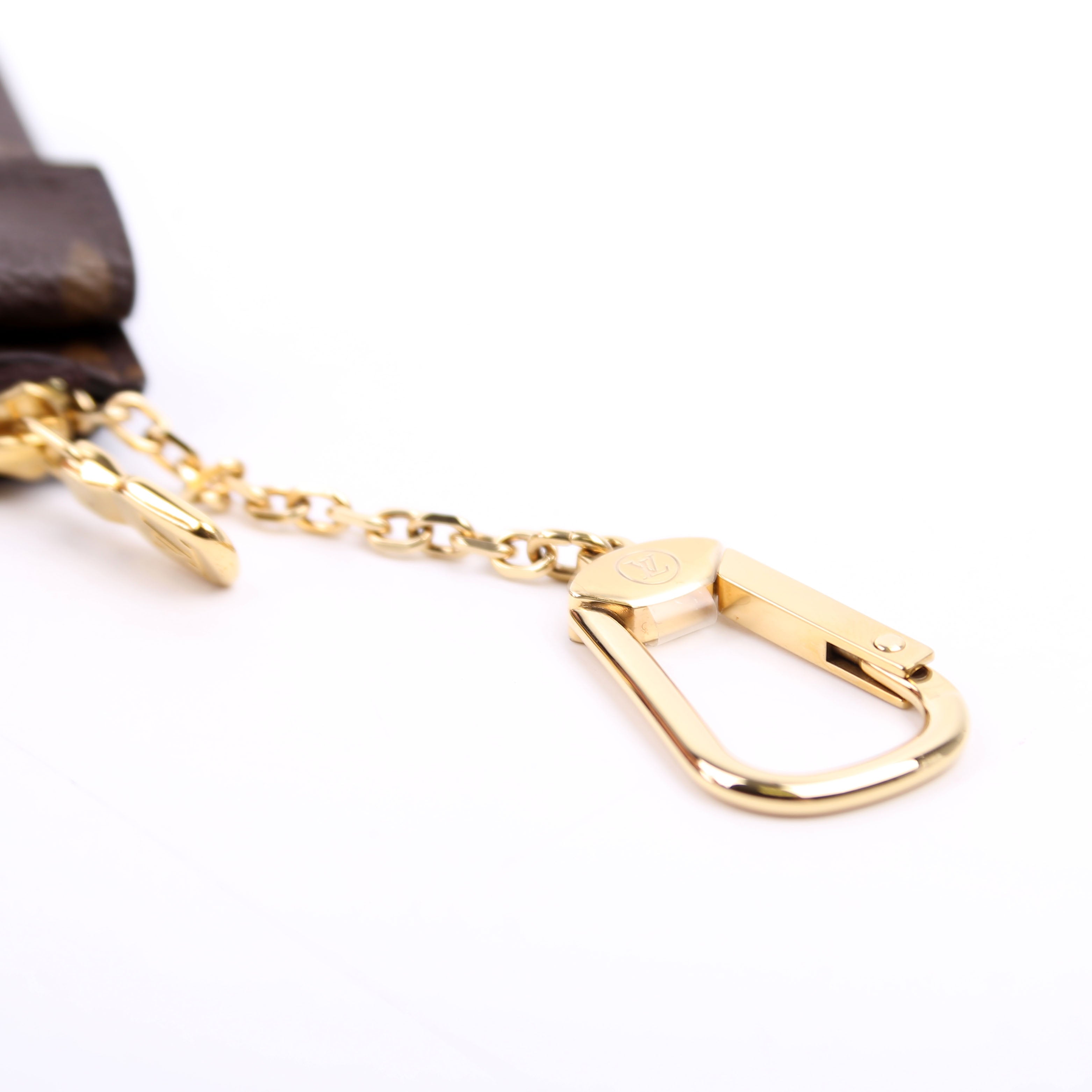 Card Holder Recto Verso Monogram