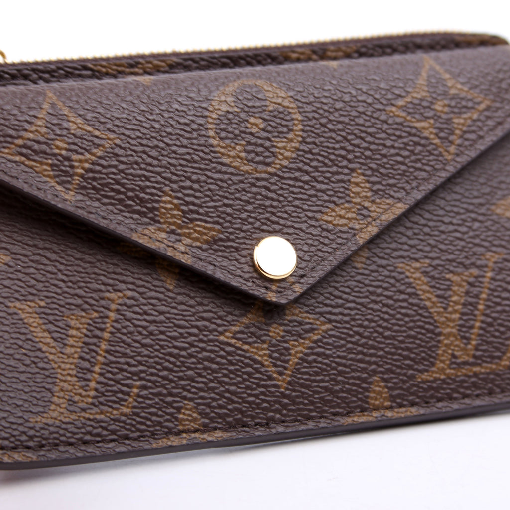 Card Holder Recto Verso Monogram