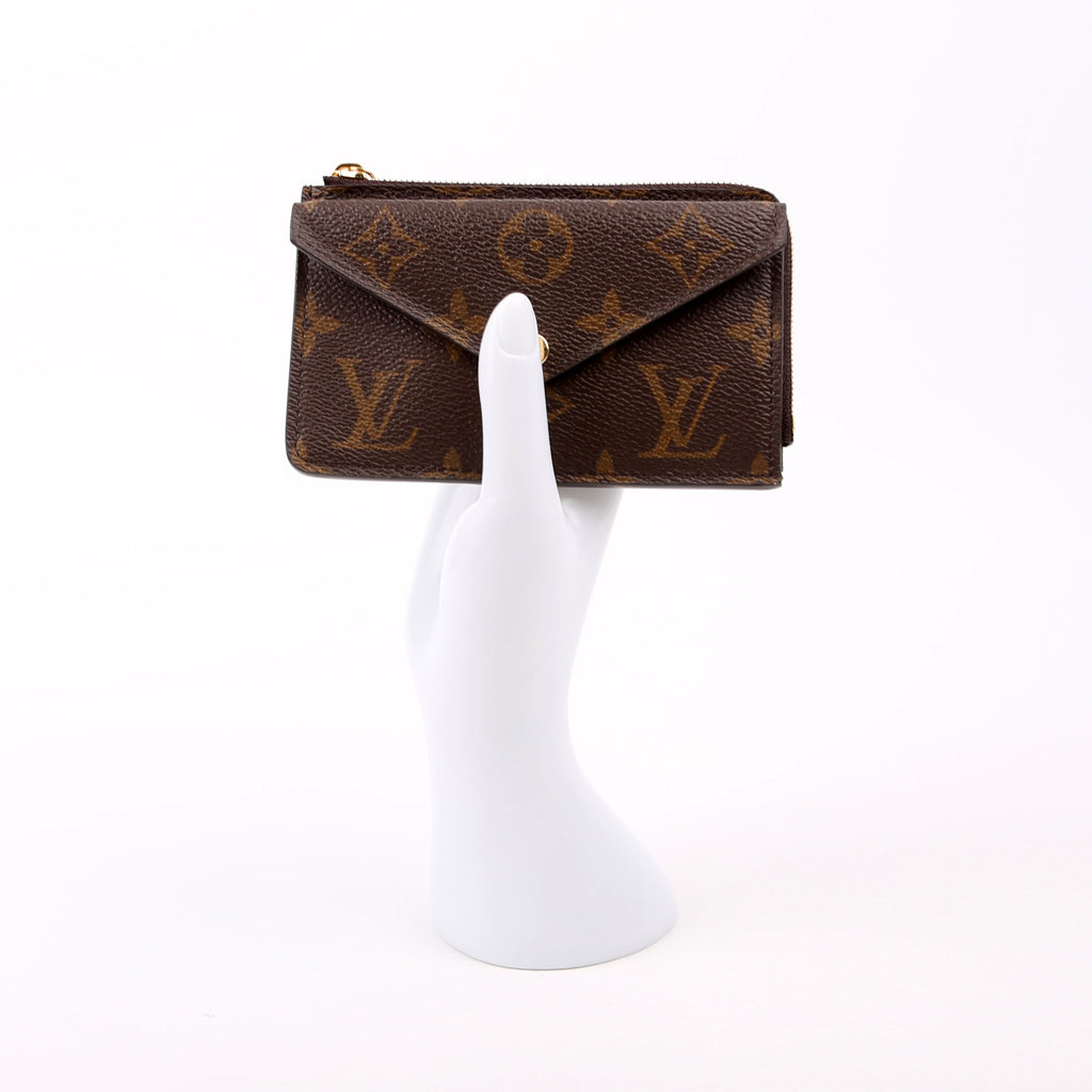 Card Holder Recto Verso Monogram