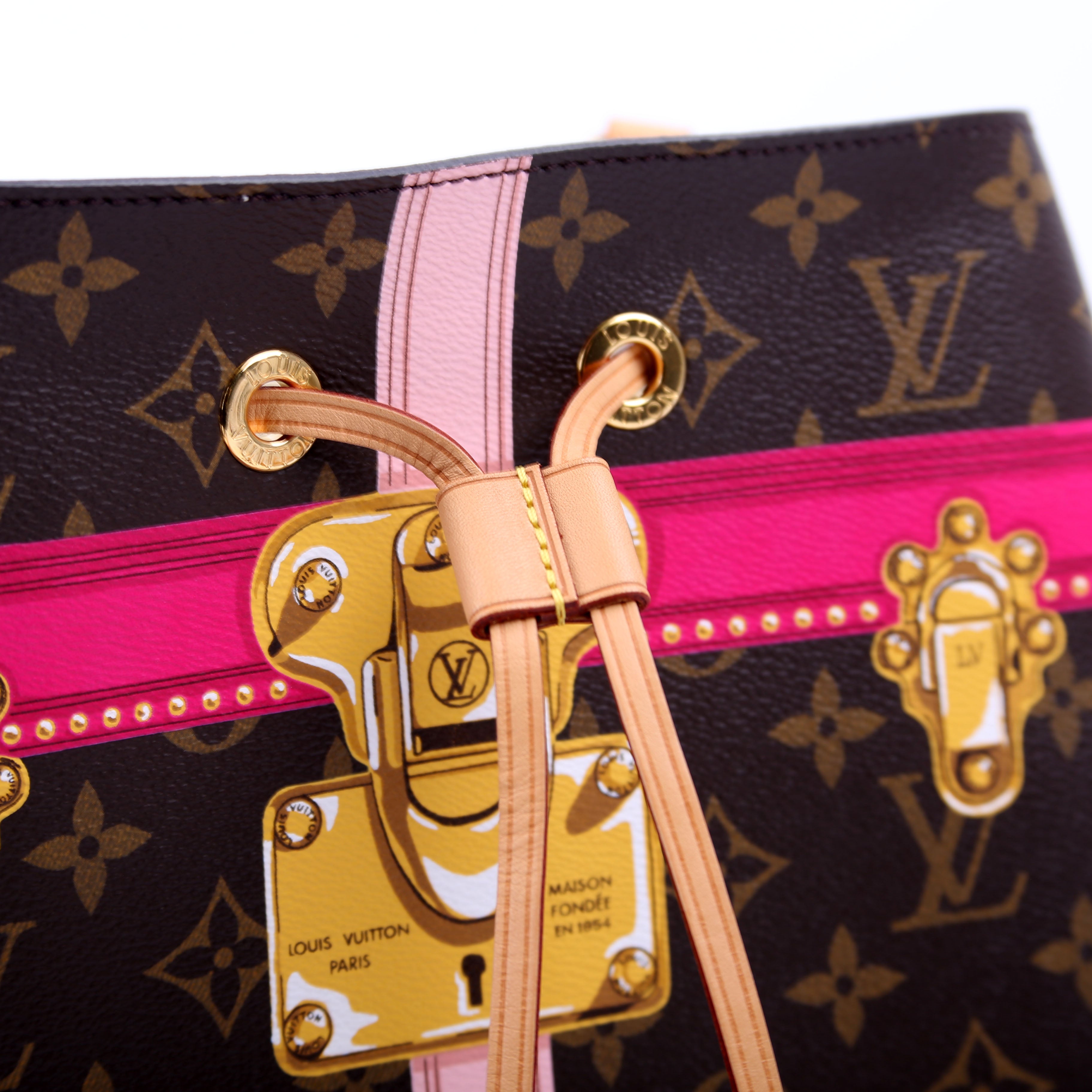 Neonoe Summer Trunks Monogram