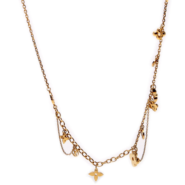 Blooming Supple Necklace Gold