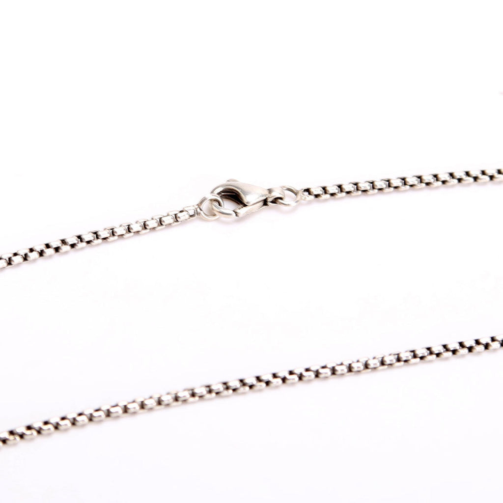 Petite Albion Pendant 925/Smoky Quartz/Diamond Necklace