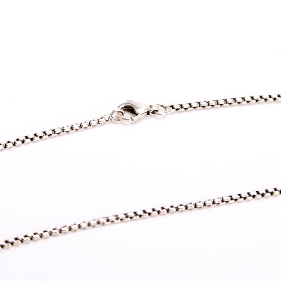 Petite Albion Pendant 925/Smoky Quartz/Diamond Necklace
