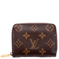 Zippy Coin Purse Monogram
