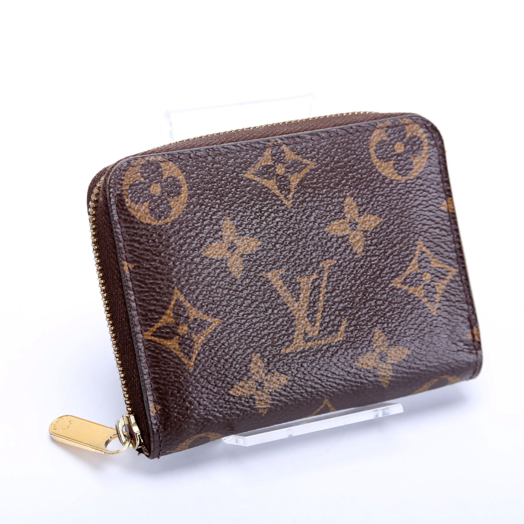 Zippy Coin Purse Monogram