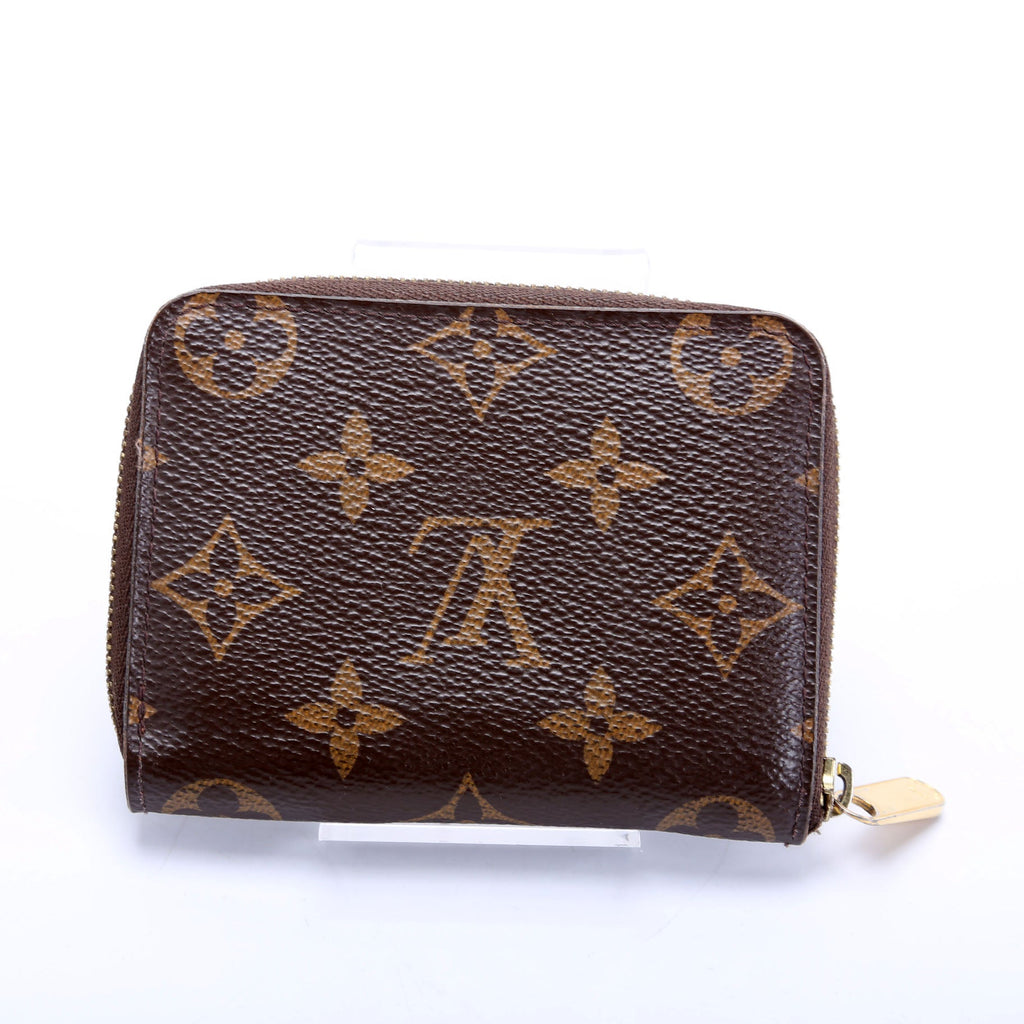 Zippy Coin Purse Monogram