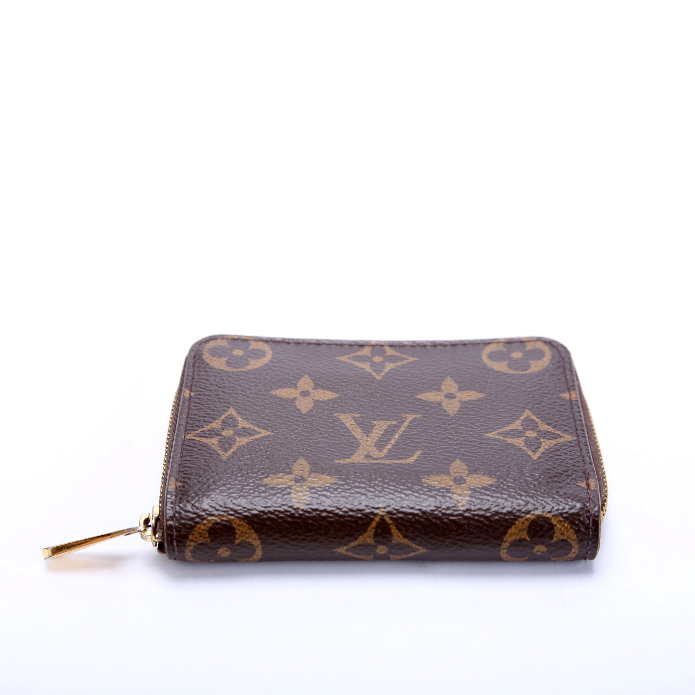 Zippy Coin Purse Monogram
