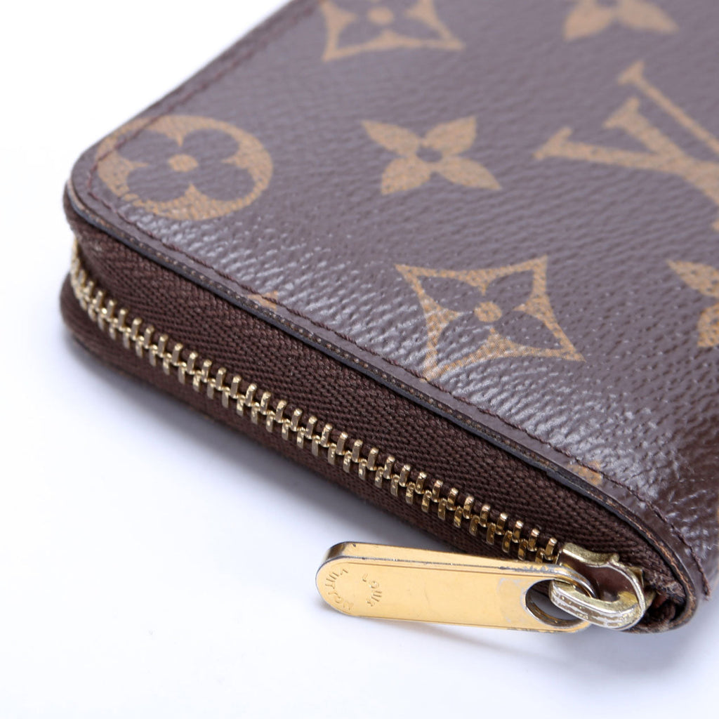 Zippy Coin Purse Monogram