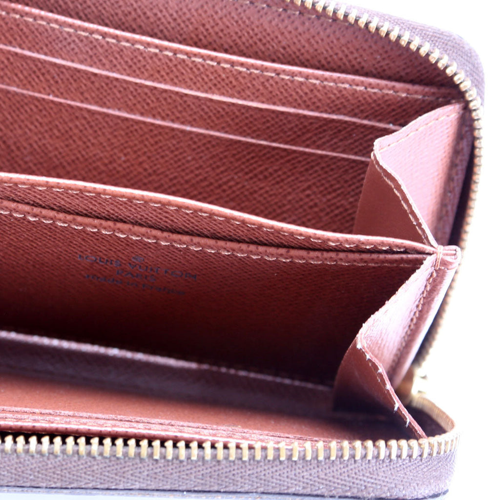Zippy Coin Purse Monogram