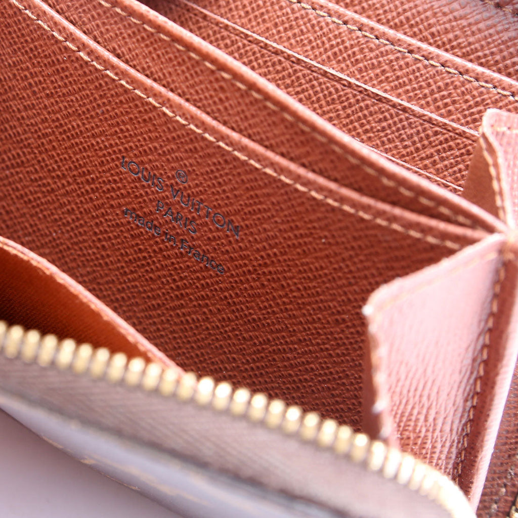 Zippy Coin Purse Monogram