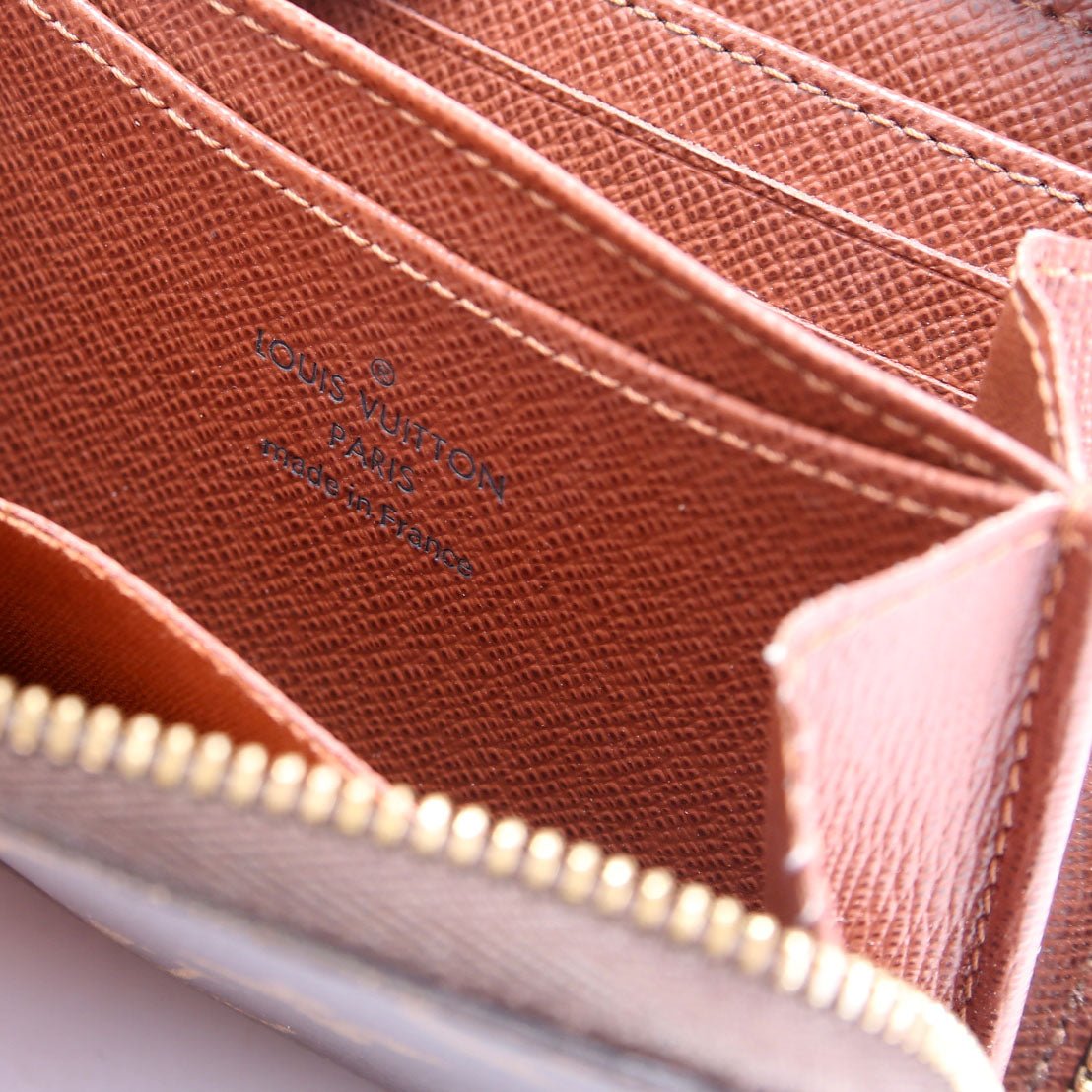 Zippy Coin Purse Monogram