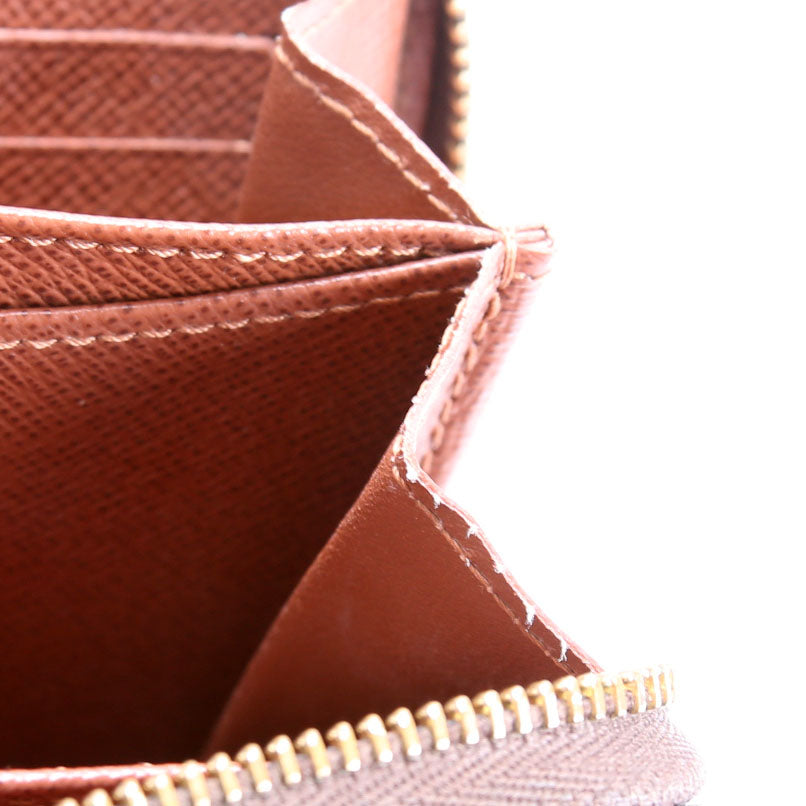 Zippy Coin Purse Monogram