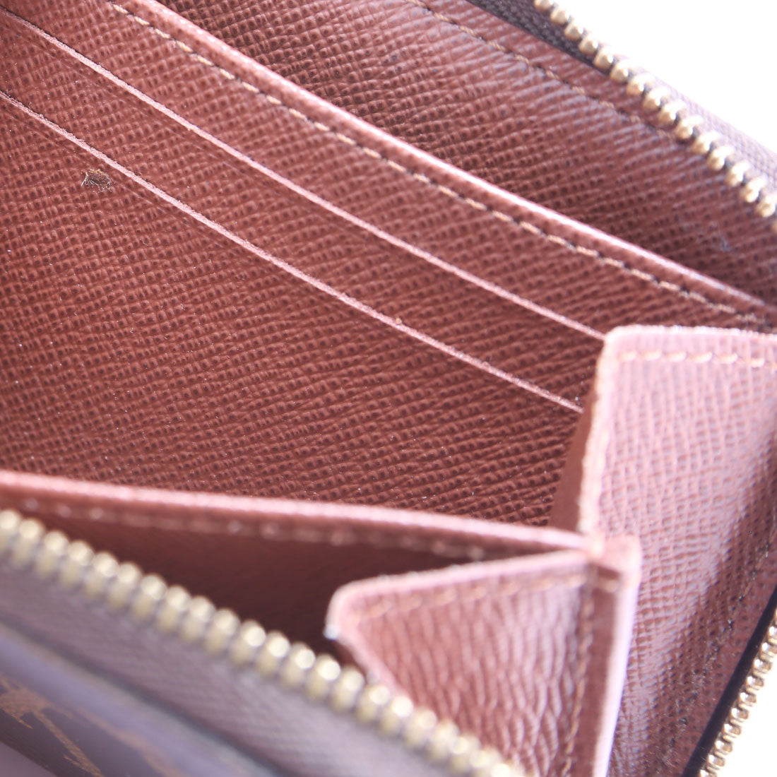 Zippy Coin Purse Monogram
