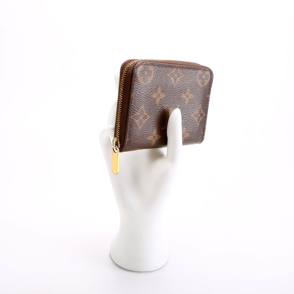 Zippy Coin Purse Monogram
