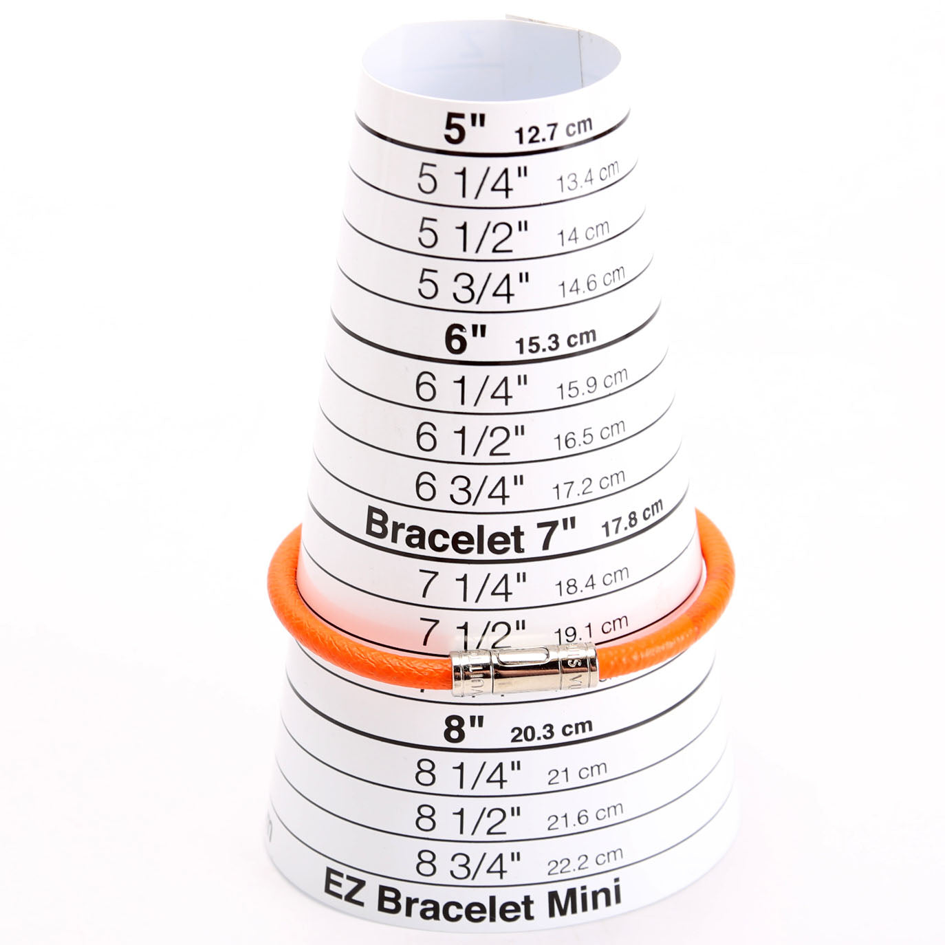 Split Taigrarama Bracelet Orange