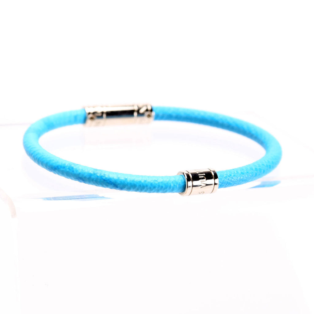 Split Taigrarama Bracelet Blue
