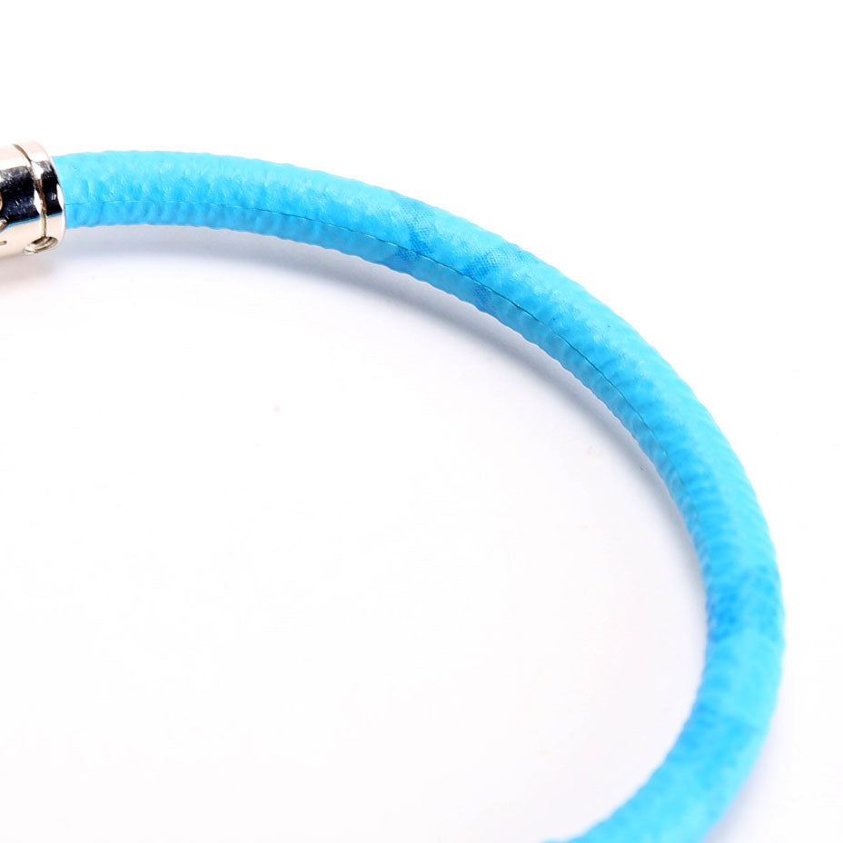 Split Taigrarama Bracelet Blue