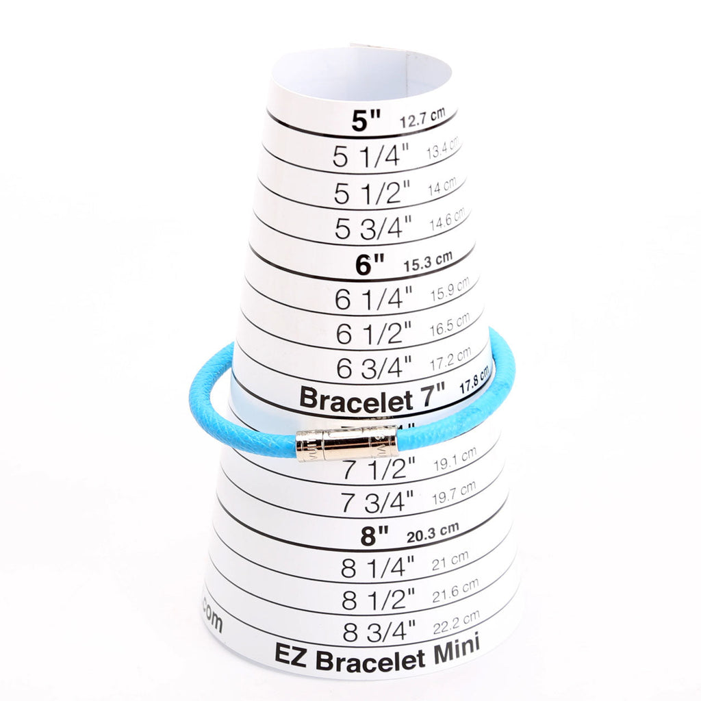 Split Taigrarama Bracelet Blue