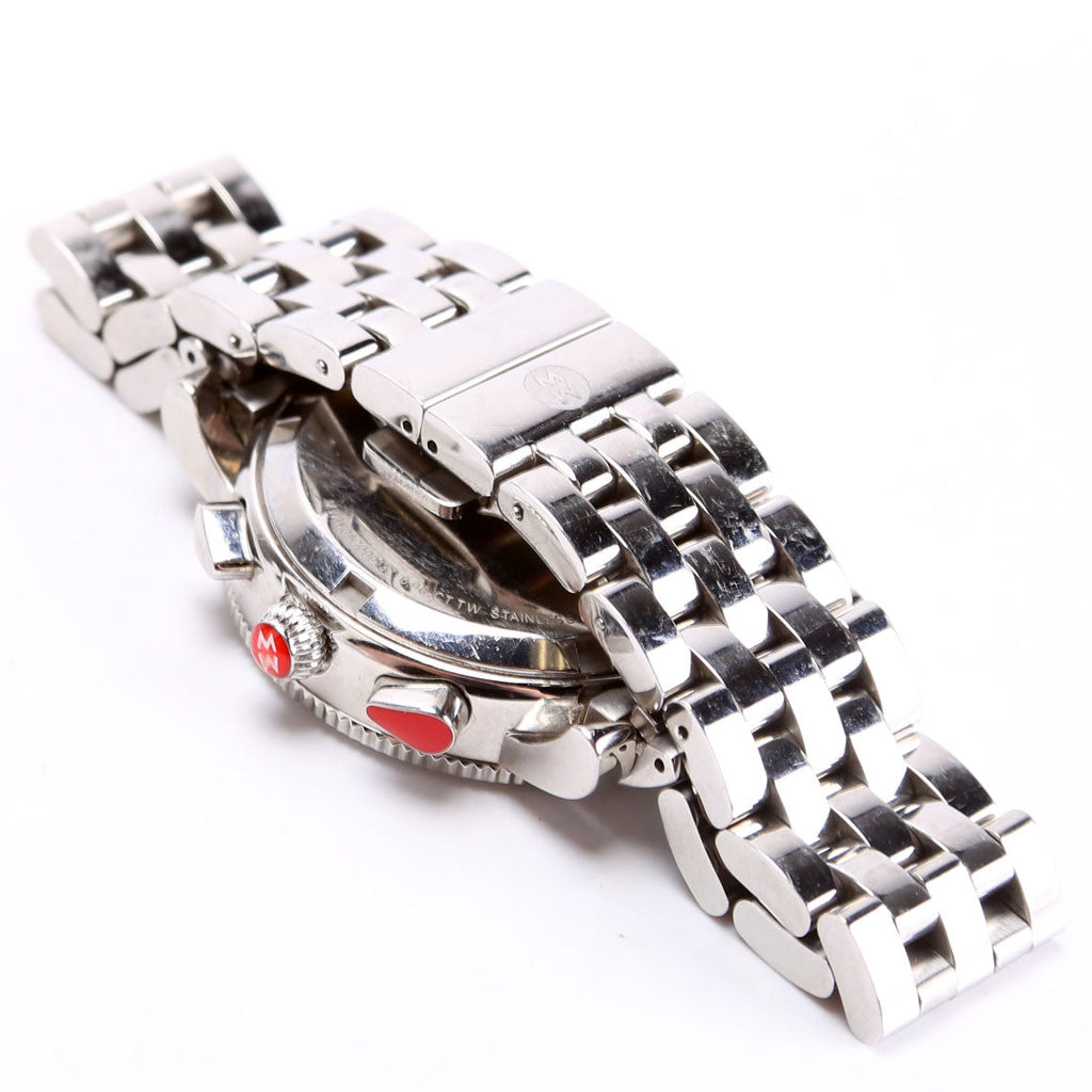 Sport Sail Stainless With 0.6CW Diamond Watch Silver/White