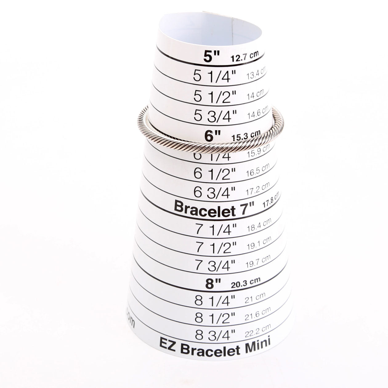 Classic Cable 4MM Buckle Bracelet 925/750