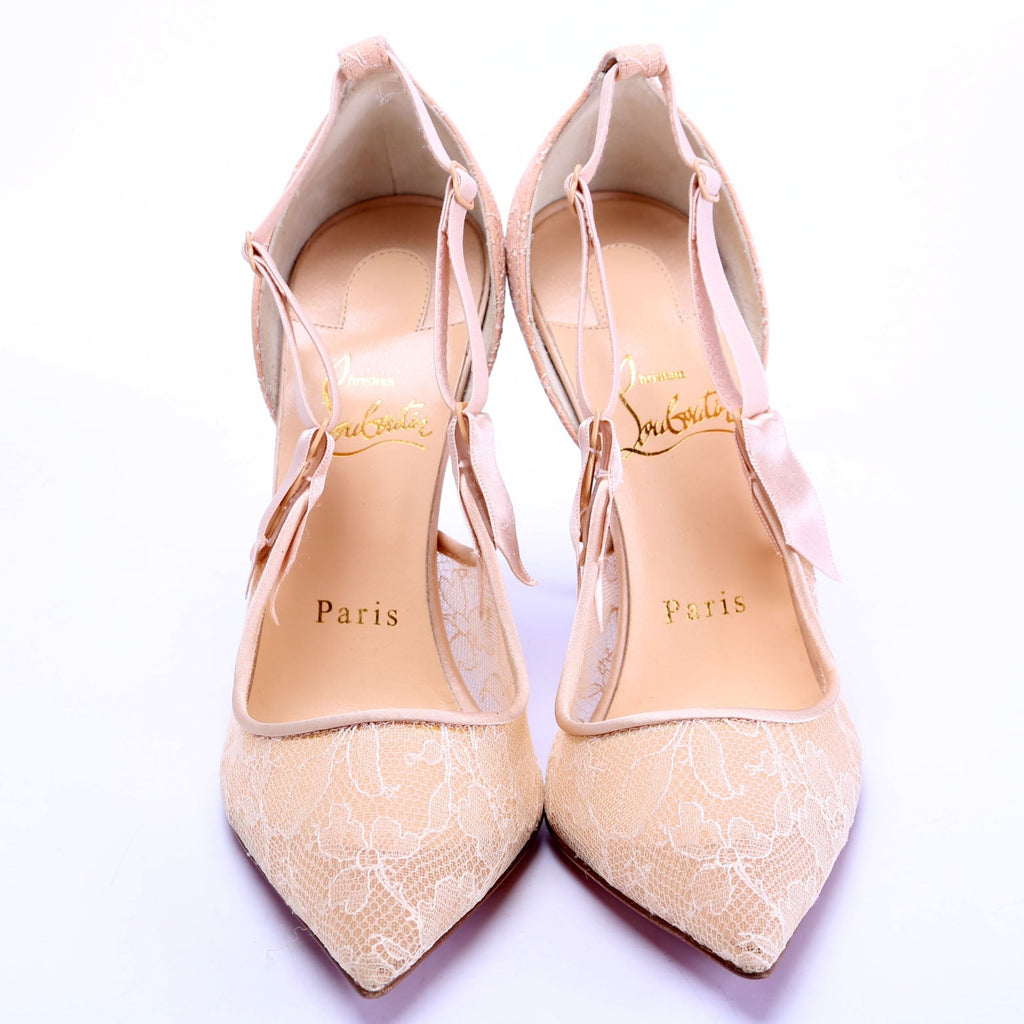 Hot Jeanbi 100 Lace Pumps Size 36.5
