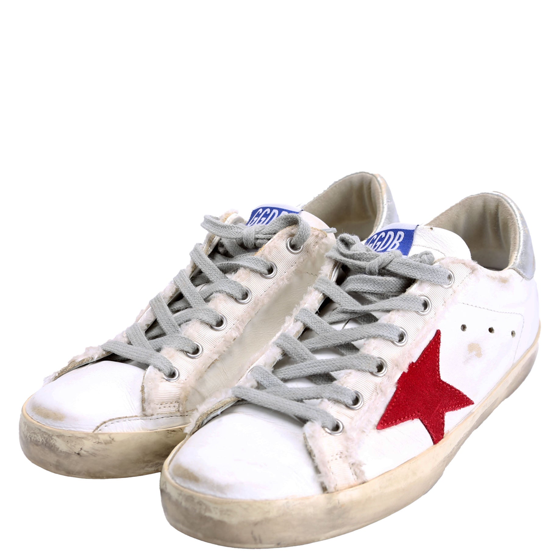 superstar sneakers size 39 White/Red