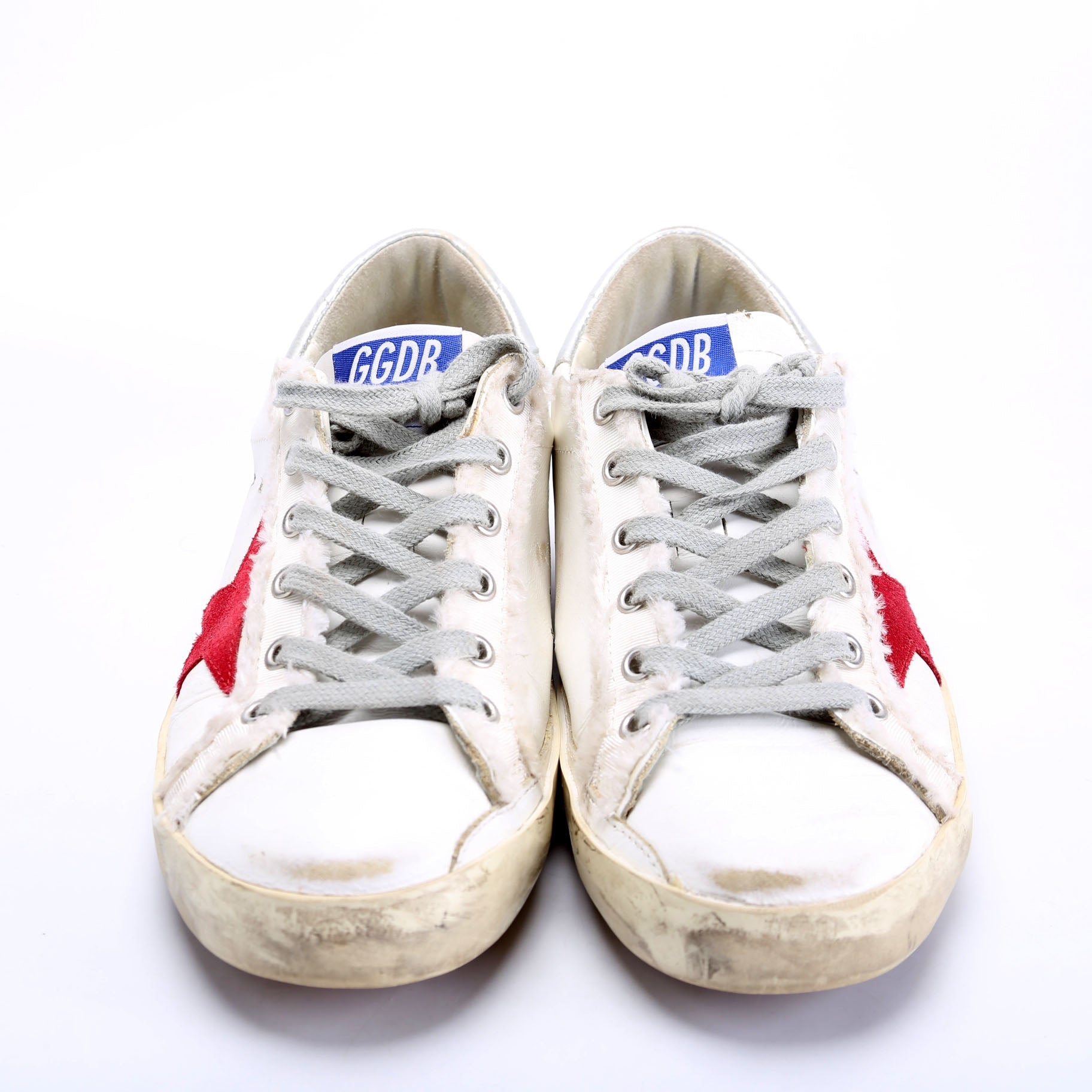superstar sneakers size 39 White/Red