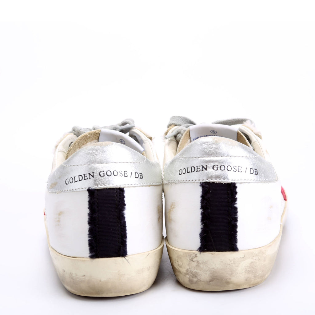 superstar sneakers size 39 White/Red