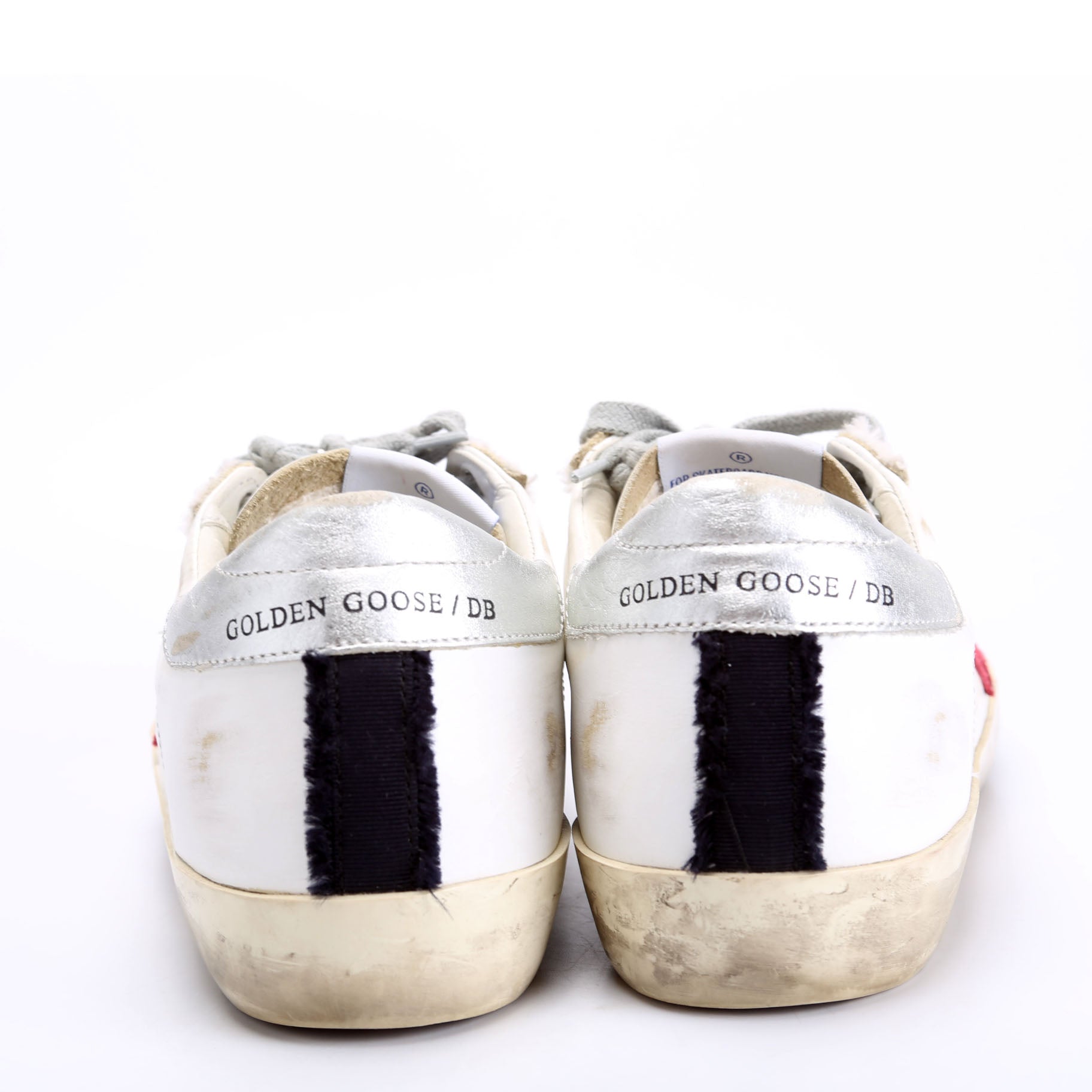 superstar sneakers size 39 White/Red