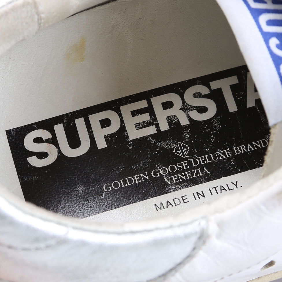 superstar sneakers size 39 White/Red