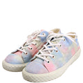 Fabric Quilted Sneakers Multi Size 39.5