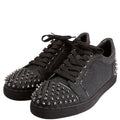 Vieira 2 Spiked Sneakers Size 40 Black