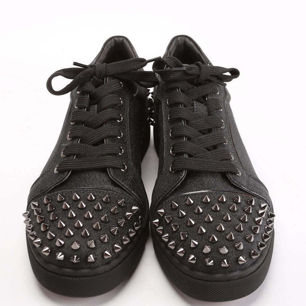 Vieira 2 Spiked Sneakers Size 40 Black