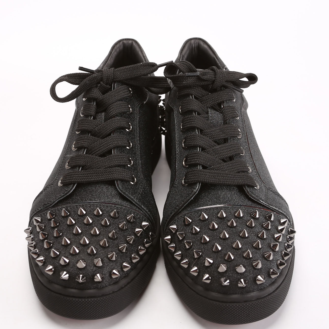 Vieira 2 Spiked Sneakers Size 40 Black