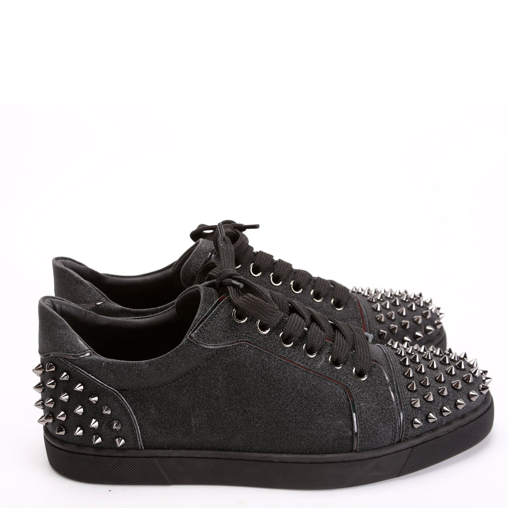 Vieira 2 Spiked Sneakers Size 40 Black