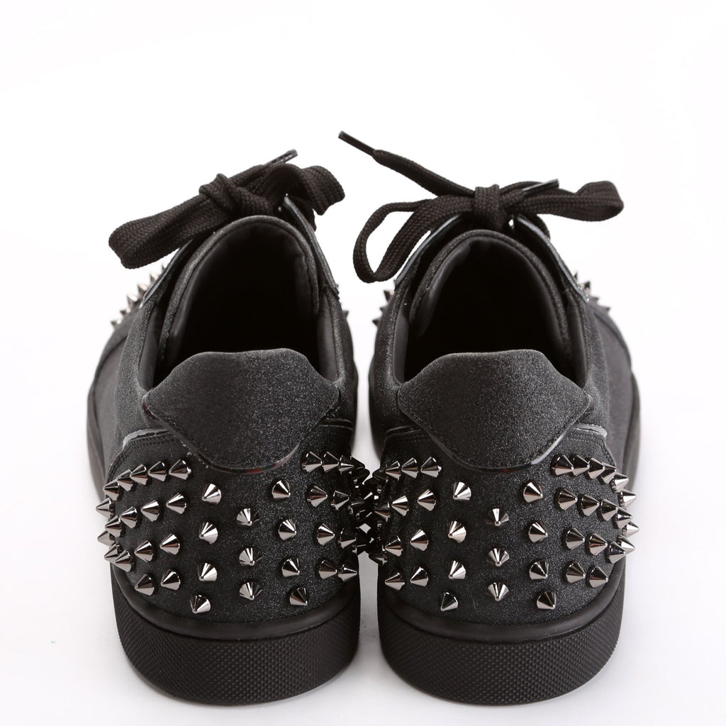 Vieira 2 Spiked Sneakers Size 40 Black