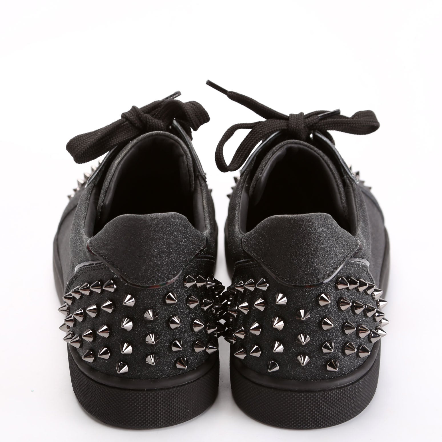 Vieira 2 Spiked Sneakers Size 40 Black