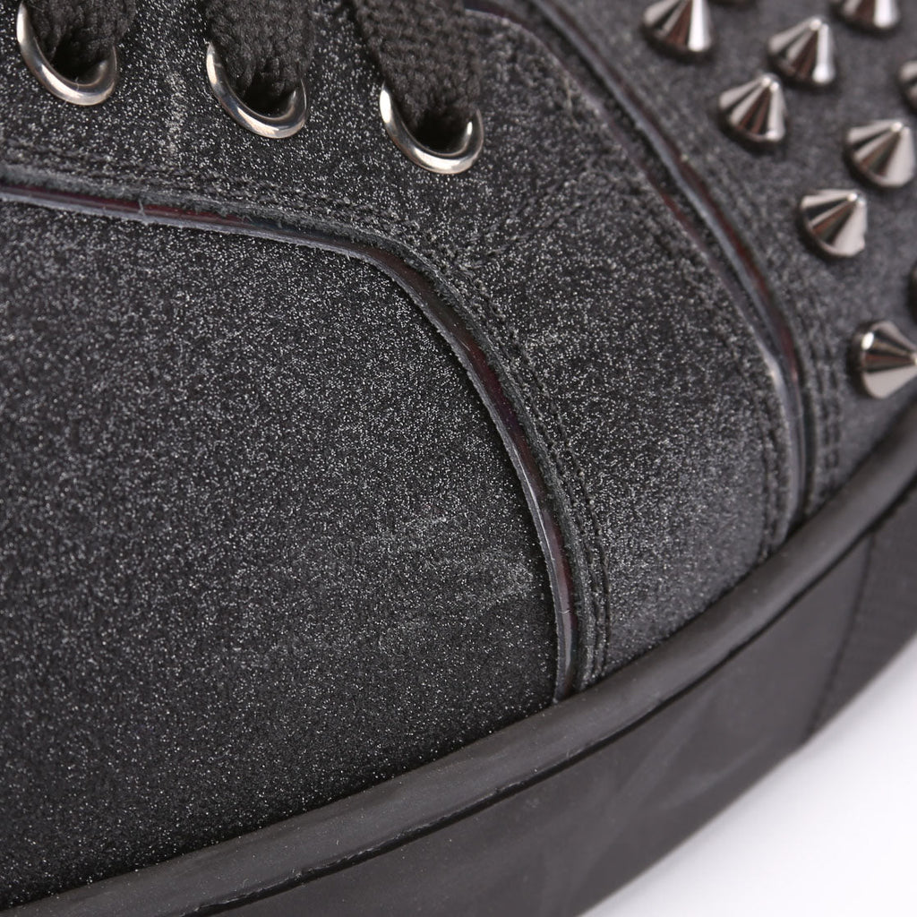 Vieira 2 Spiked Sneakers Size 40 Black