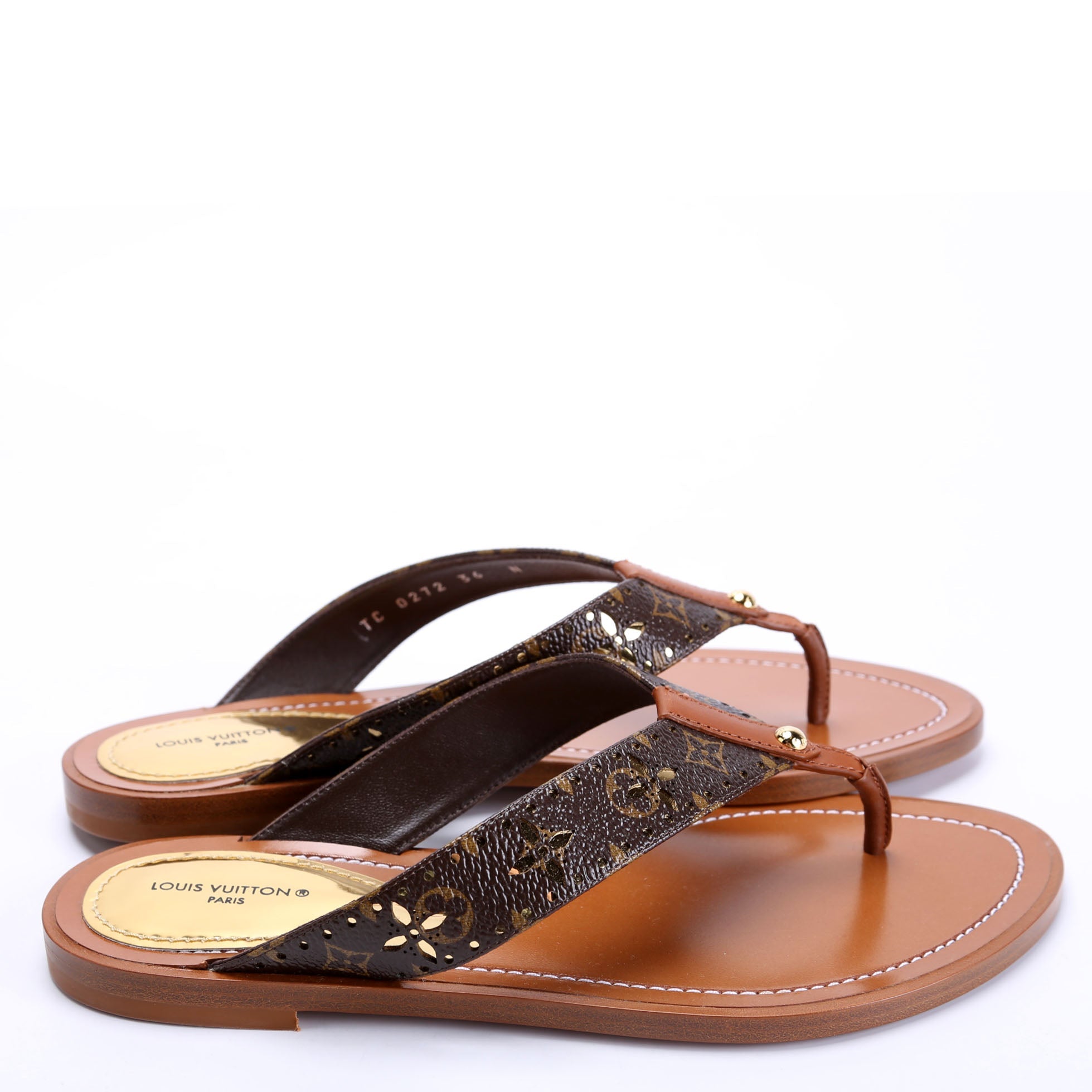 Sunny Flat Sandals Size 36