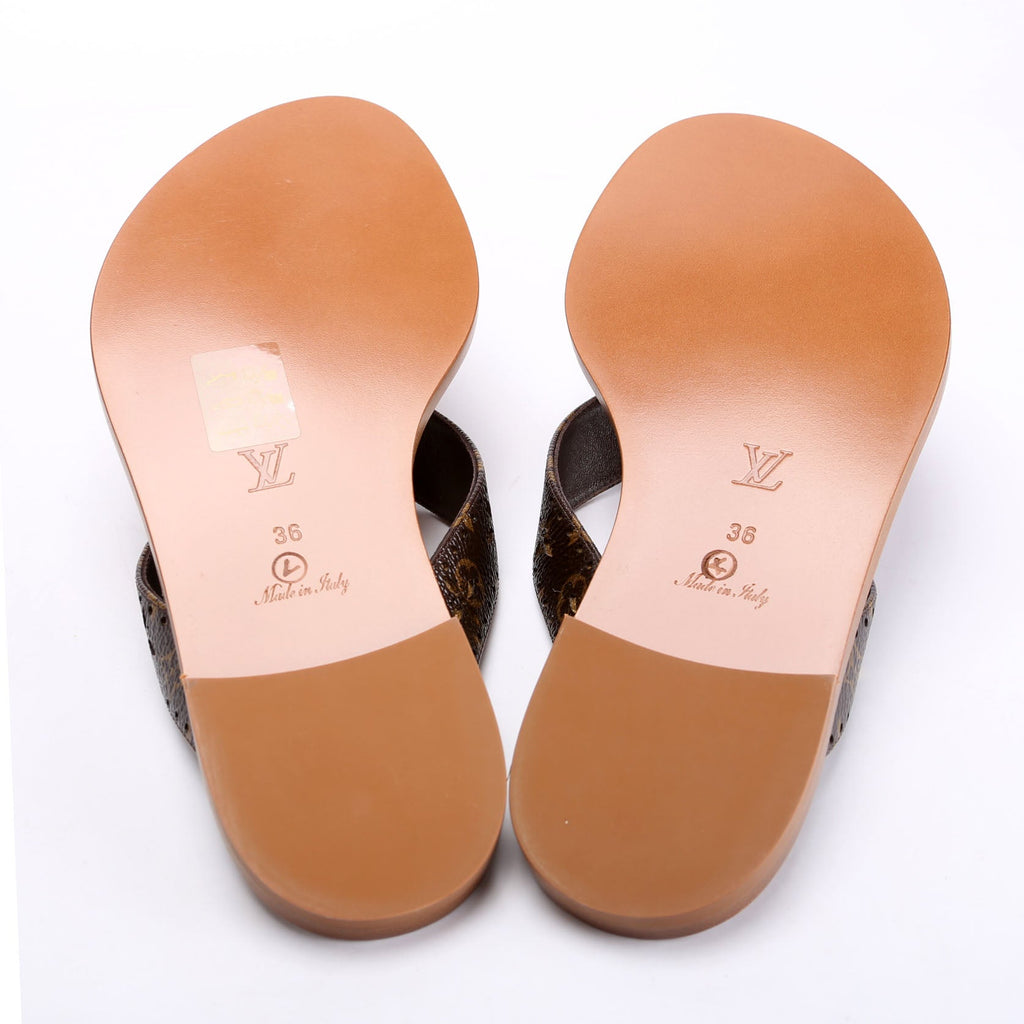 Sunny Flat Sandals Size 36