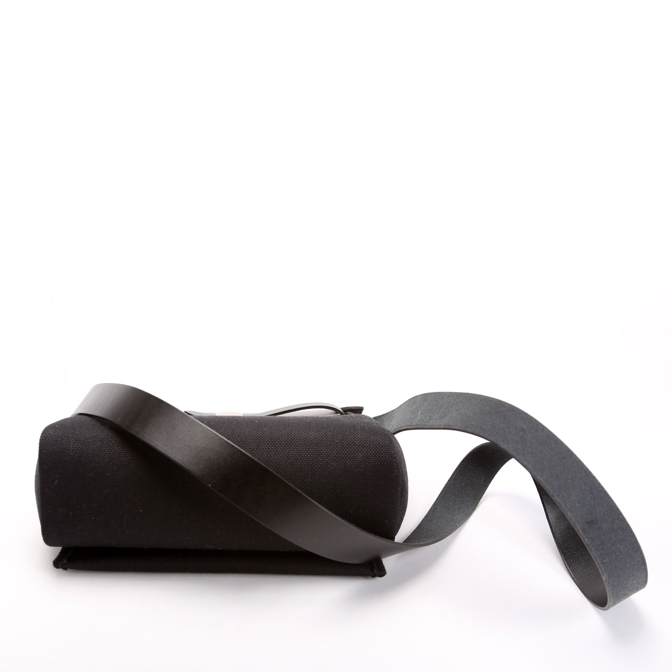 Hermes Herbag Zip 20 Toile Canvas Black