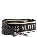 Jacquard Sporty Bando Strap Black/White
