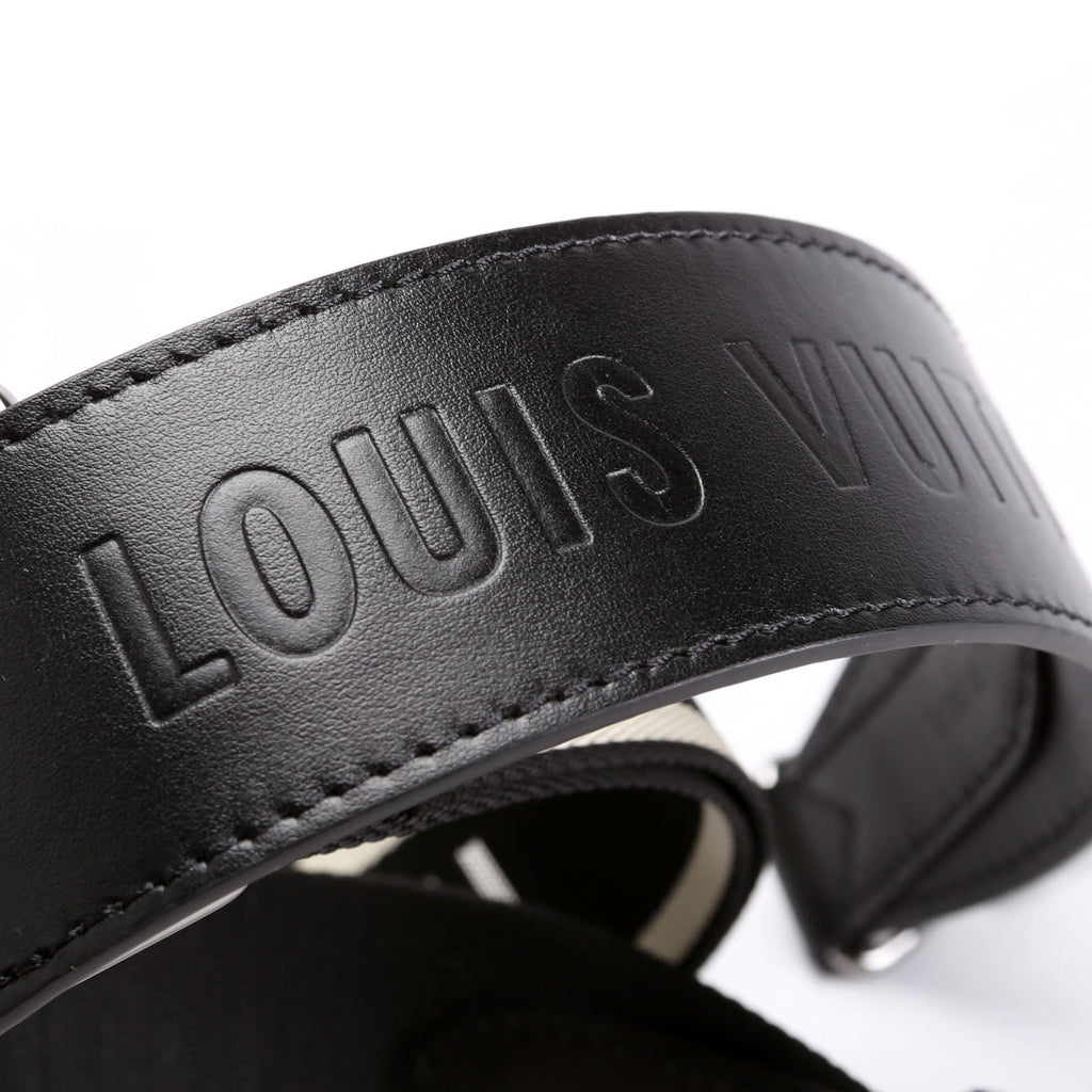 Jacquard Sporty Bando Strap Black/White
