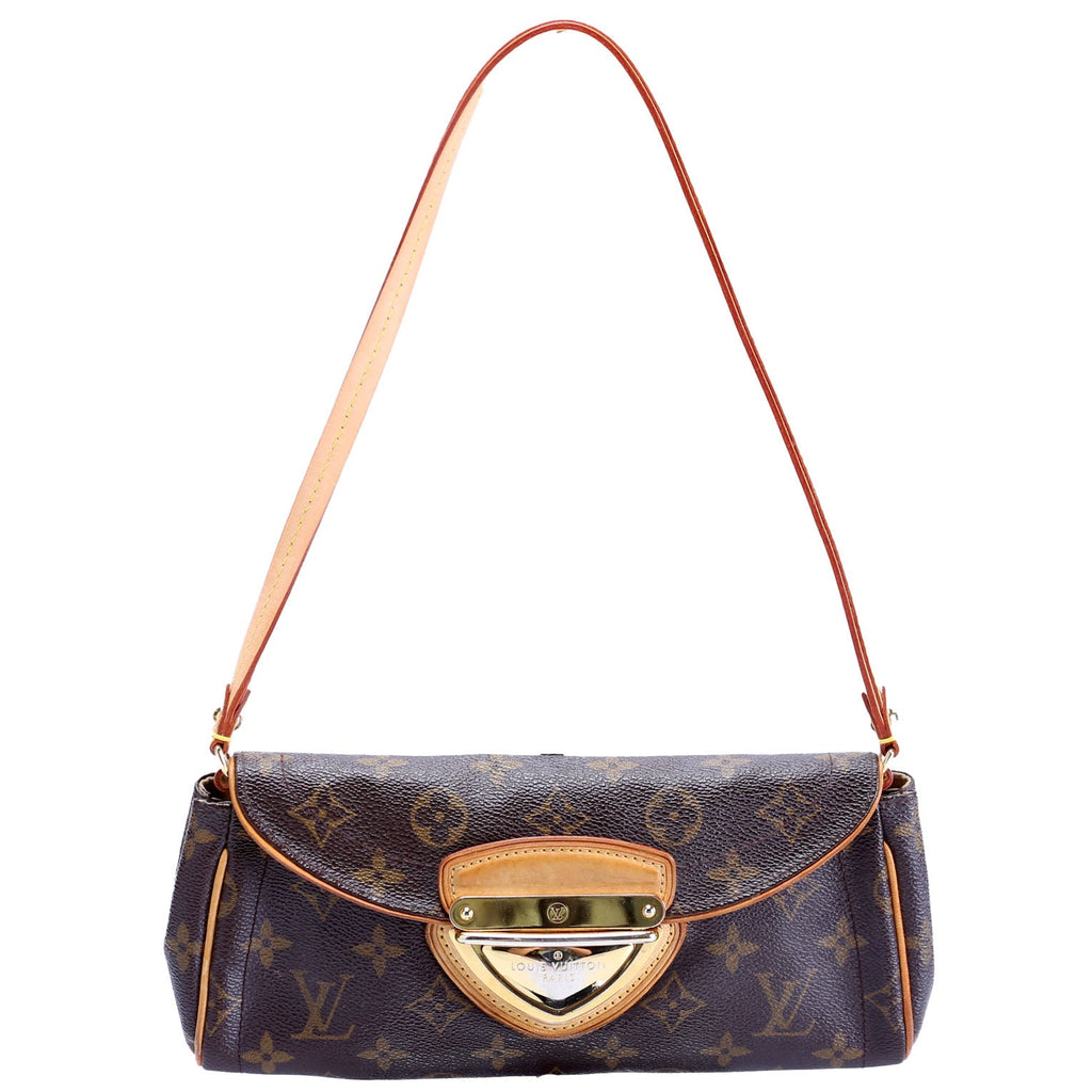 Beverly Clutch Monogram